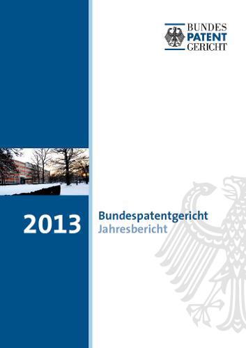 Cover Jahresbericht 2013 Cover Jahresbericht 2013