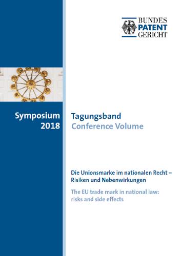 Cover Tagungsband 2018 Cover Tagungsband 2018